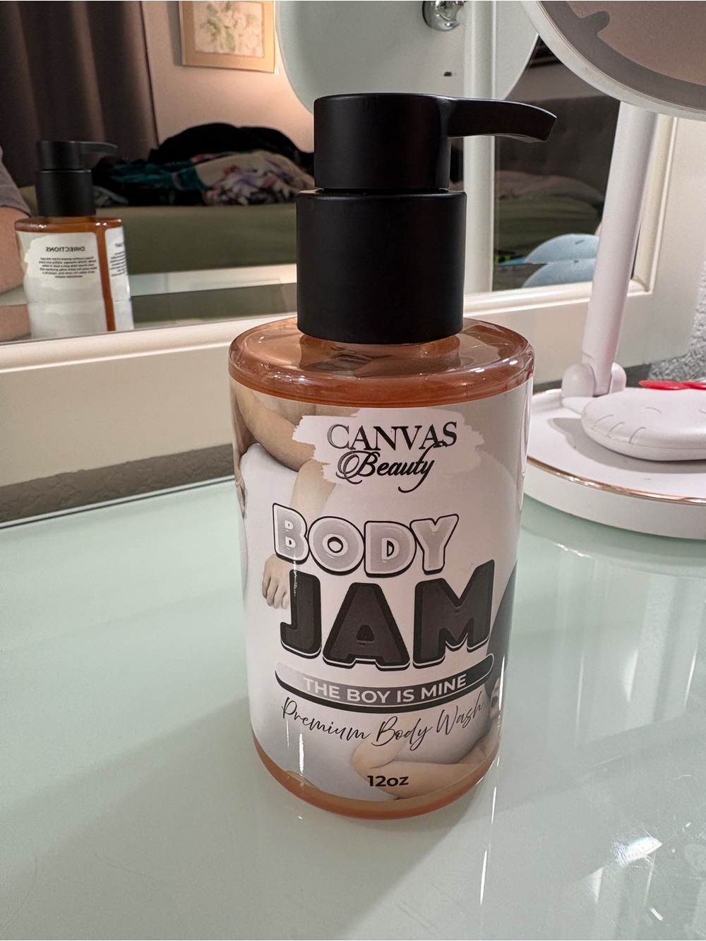 Canvas Beauty The Boy is Mine Body Jam